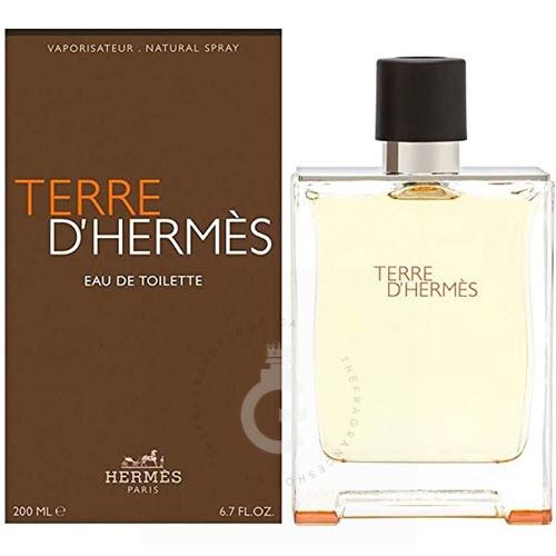 Hermes Terre d'Hermes EDT For Him 200ml / 6.7oz - Terre d'Hermes